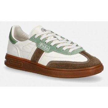 δερμάτινα sneakers polo ralph lauren