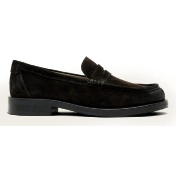 μοκασίνια σουέτ allsaints bloom suede