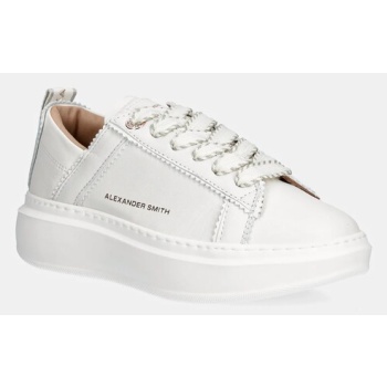 δερμάτινα sneakers alexander smith