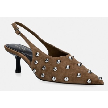 γόβες σουέτ aldo naiarah