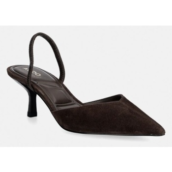 γόβες σουέτ aldo re-olivia