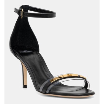 δερμάτινα σανδάλια elisabetta franchi