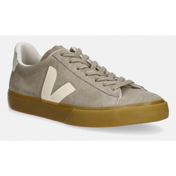 δερμάτινα sneakers veja campo suede