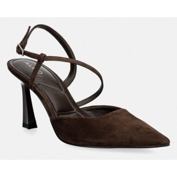 γόβες σουέτ aldo julez