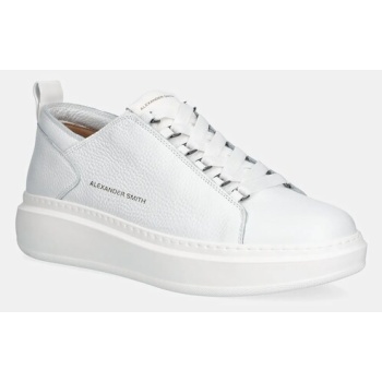 δερμάτινα sneakers alexander smith