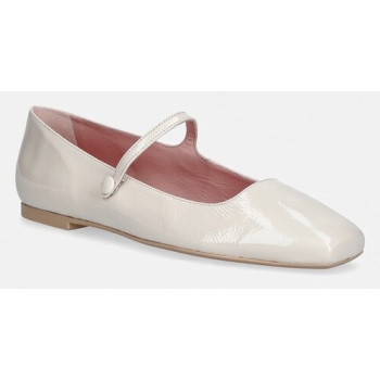 δερμάτινες μπαλαρίνες pretty ballerinas