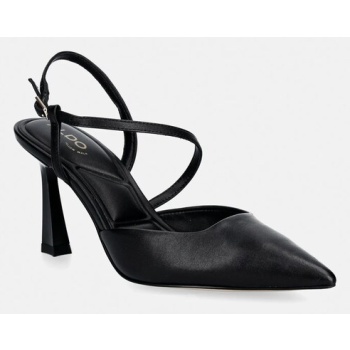 δερμάτινες γόβες aldo julez