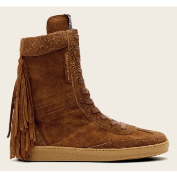 σουέτ παπούτσια allsaints louise fringe