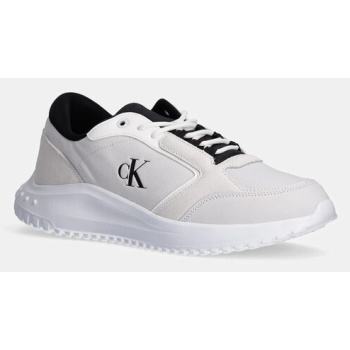 δερμάτινα sneakers calvin klein jeans