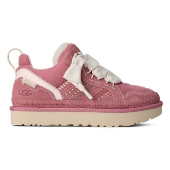 σουέτ sneakers ugg w lowmel meadow