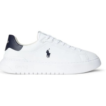 δερμάτινα sneakers polo ralph lauren