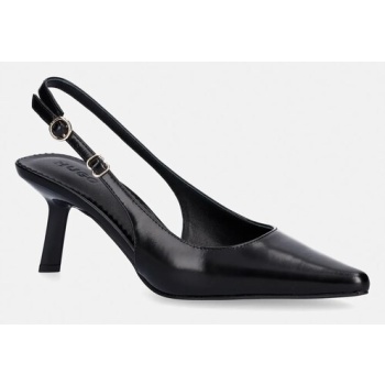 δερμάτινες γόβες hugo seleny