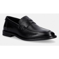  δερμάτινα μοκασίνια gant lozham