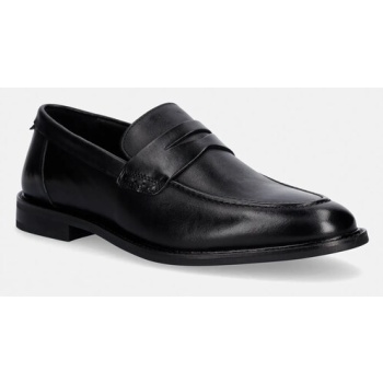 δερμάτινα μοκασίνια gant lozham