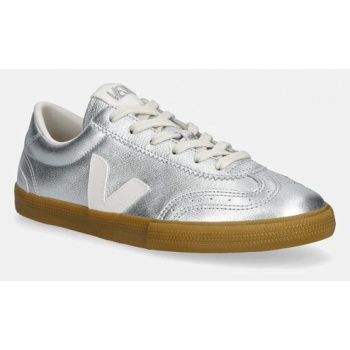 δερμάτινα sneakers veja volley o.t.