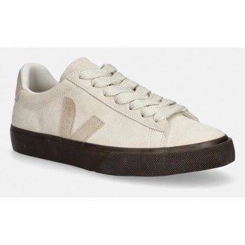 σουέτ sneakers veja campo bold suede