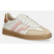  δερμάτινα sneakers gant cuzima