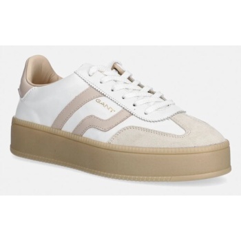 δερμάτινα sneakers gant cuzmani