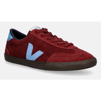 σουέτ sneakers veja volley suede