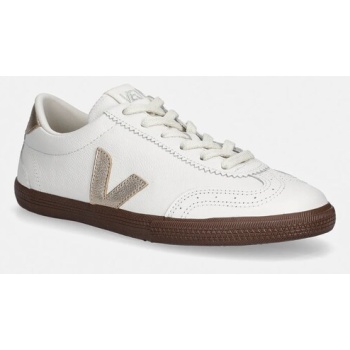 δερμάτινα sneakers veja volley o.t.