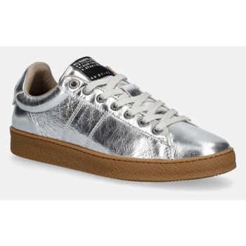 δερμάτινα sneakers allsaints leon