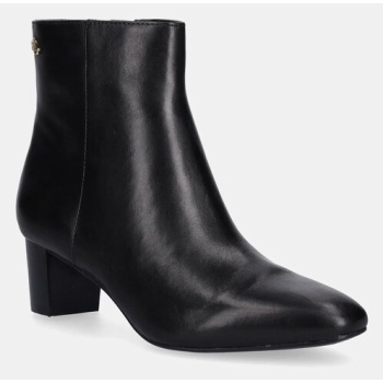 δερμάτινες μπότες lauren ralph lauren