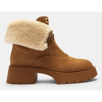 μποτάκια coach leah platform