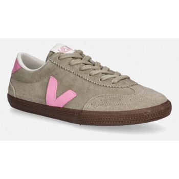 σουέτ sneakers veja volley suede