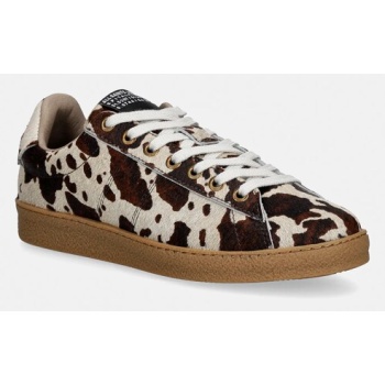 δερμάτινα sneakers allsaints leon