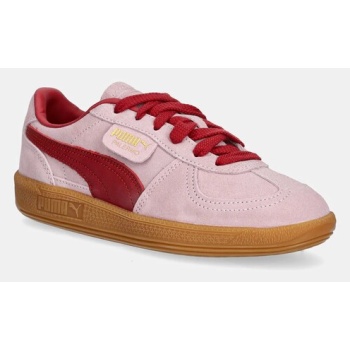 σουέτ sneakers puma palermo cobalt glaze