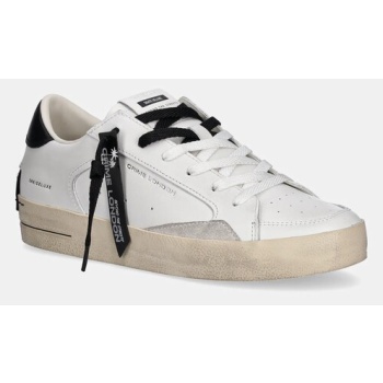 δερμάτινα sneakers crime london sk8