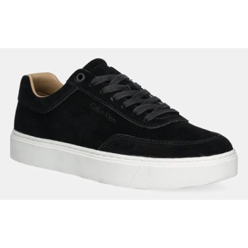 σουέτ sneakers calvin klein clean cup