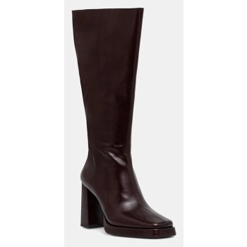 δερμάτινες μπότες jeffrey campbell