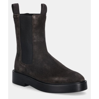 σουέτ μπότες τσέλσι calvin klein