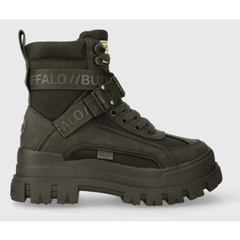 μποτάκια εργασίας buffalo aspha com1