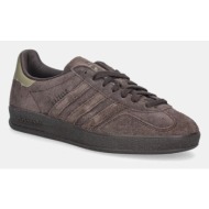  σουέτ sneakers adidas originals gazelle indoor