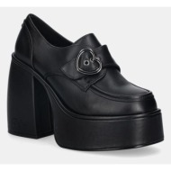  γόβες buffalo heart monk