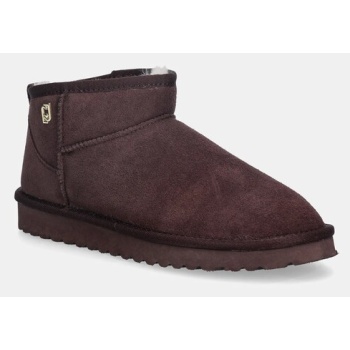 μπότες χιονιού σουέτ liu jo jil 01