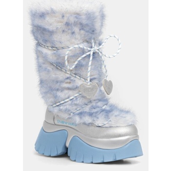 μπότες χιονιού koi footwear snow miku x