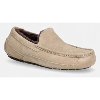 μοκασίνια σουέτ ugg m ascot