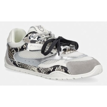 δερμάτινα sneakers pinko yulia 01