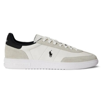 δερμάτινα sneakers polo ralph lauren