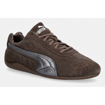 σουέτ sneakers puma speedcat lux