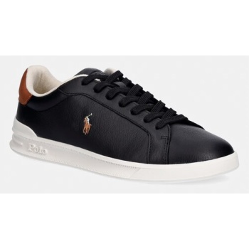 δερμάτινα sneakers polo ralph lauren