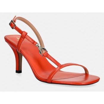 δερμάτινα σανδάλια patrizia pepe