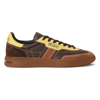 σουέτ sneakers polo ralph lauren bedford