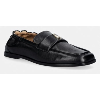 δερμάτινα μοκασίνια patrizia pepe