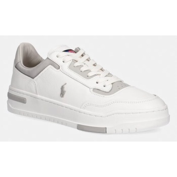 δερμάτινα sneakers polo ralph lauren