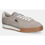  δερμάτινα sneakers lacoste aura sneakers