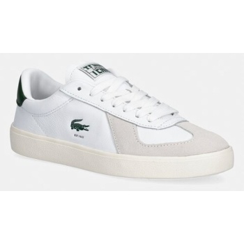 δερμάτινα sneakers lacoste baseshot pro